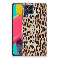 Samsung Galaxy M53 TPU Hoesje Leopard