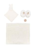 Bonpoint lot de quatre bodys Nighttime en crochet - Tons neutres