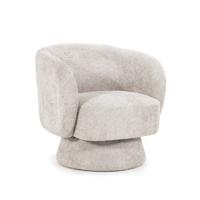 By-Boo Draaifauteuil Balou Bouclé - Taupe