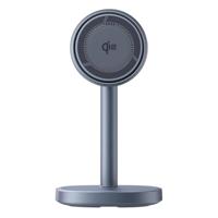 Baseus Orbit 2 Pro MagSafe Qi2 20W 2-in-1 inductieve oplader met koeling - grijs