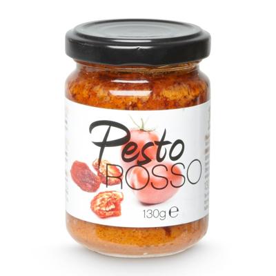 Rode pesto - 130 gram Rode pesto - 130 gram