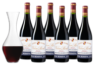 Wijnpakket Viña Real Rioja Gran Reserva – 6 flessen + karaf