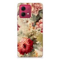 TPU Case voor Motorola Moto G84 Bloemen - thumbnail