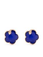 Pasquale Bruni "puces d'oreilles Petit Joli en or rose 18ct serties de cristal, de lapis-lazuli et de diamants"