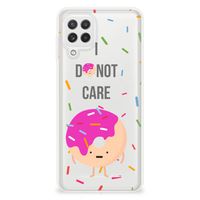 Samsung Galaxy A22 4G | M22 Siliconen Case Donut Roze