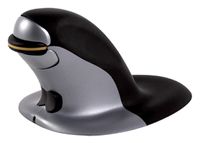 Ergonomische Muis Fellowes Penguin draadloos large - thumbnail