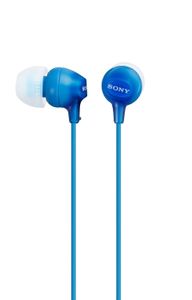 Sony MDR-EX15LP Oordopjes Blauw