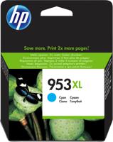 HP 953XL originele high-capacity cyaan inktcartridge - thumbnail