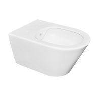 Mueller Manti randloze douche wc met bidetfunctie 53cm mat wit - thumbnail