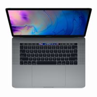 Refurbished MacBook Pro Touchbar 15" Hexa Core i9 2.9 16GB 256GB SSD Licht gebruikt