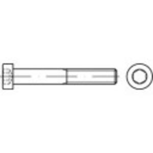 TOOLCRAFT 145748 Cilinderschroeven M8 70 mm Binnenzeskant (inbus) DIN 7984 Staal Galvanisch verzinkt 200 stuk(s)