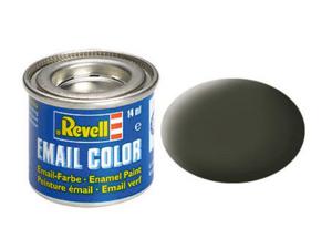 Revell Olive yellow, mat 14 ml-tin schaalmodel onderdeel en -accessoire Verf