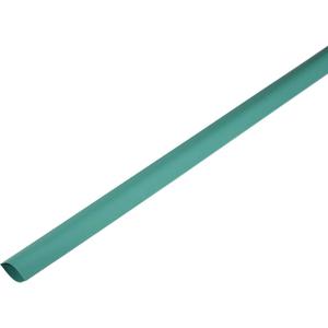 TRU COMPONENTS 1225426 Krimpkous zonder lijm Groen 35 mm 17.50 mm Krimpverhouding:2:1 per meter