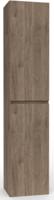 Ben Tendenza hoge kast links 35x29x165cm Congo Bruin