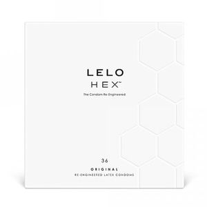 Lelo HEX Condooms ( Doosje 36 Stuks)