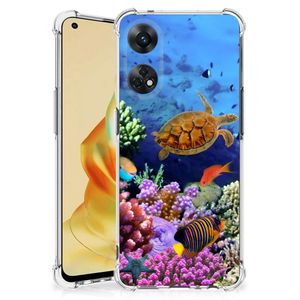 OPPO Reno8 T 4G Case Anti-shock Vissen