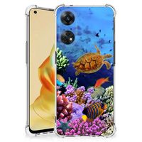 OPPO Reno8 T 4G Case Anti-shock Vissen - thumbnail