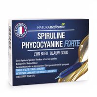 Spiruline Phycocyanine Forte Amp 20x5ml - thumbnail