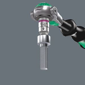 Wera 8740 A 5003333001 Inbus Dopsleutelinzetstuk 4 mm 1/4 (6.3 mm)