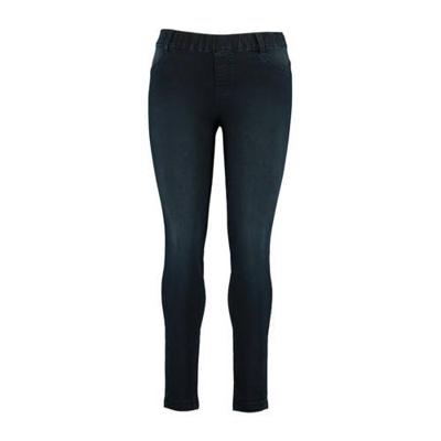 MS Mode slim fit tregging blauw