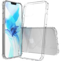 JT Berlin Pankow Clear Backcover Apple iPhone 12, iPhone 12 Pro Transparant Inductieve lading - thumbnail