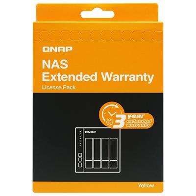 QNAP Extended Warranty Yellow Label - Uitgebreide serviceovereenkomst