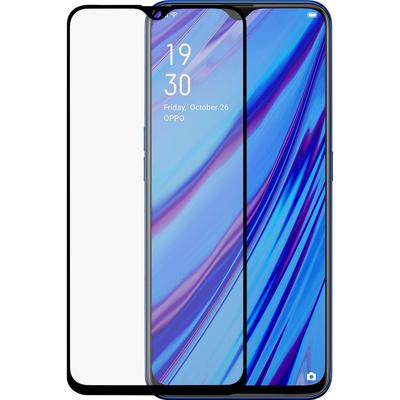 Azuri Tempered Glass Oppo A5/ A9 (2020) Screenprotector Rinox Armor Zwart Azuri Tempered Glass Oppo A5/ A9 (2020) Screenprotector Rinox Armor Zwart