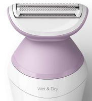 Philips 6000 series BRL136/00 ladyshave 1 hoofd(en) Trimmer Roze, Wit - thumbnail