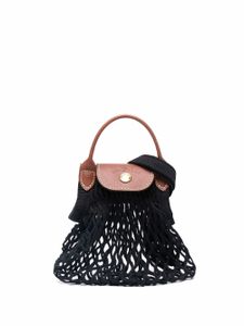 Longchamp mini sac Le Pliage Filet - Noir