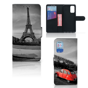 Samsung Galaxy A32 4G Flip Cover Eiffeltoren