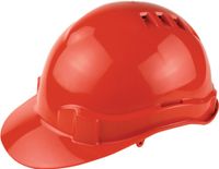 Promat Veiligheidshelm | ProCap | rood | polyethyleen | EN 397 - 4000370261 4000370261