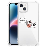 Apple iPhone 14 Plus Stevig Bumper Hoesje Cow