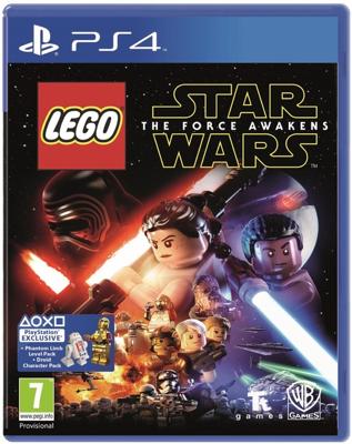 Lego: Star Wars - The Force Awakens - Sony PlayStation 4 (5051888220887) Lego: Star Wars - The Force Awakens - Sony PlayStation 4 (5051888220887)
