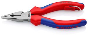 Knipex Kombi-tang spits gepolijst/comfort 145 m - 08 22 145 T - 0822145T