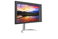 LG 32UP55NP-W computer monitor 80 cm (31.5") 3840 x 2160 Pixels 4K Ultra HD Wit - thumbnail