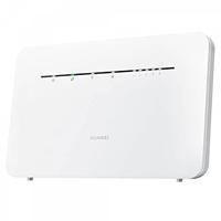HUAWEI 4G Router 3 Pro - Mobile WiFi 4G LTE (Cat.7) WLAN-toegangspunt, ondersteuning voor automatische dual-band wifi en beamforming, 4 gigabit-poorten, automatische installatie, wit