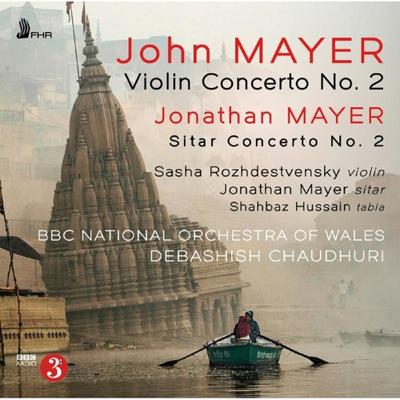 John Mayer: Violin Concerto No. 2 - CD (5060216341088)
