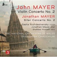 John Mayer: Violin Concerto No. 2 - CD (5060216341088)