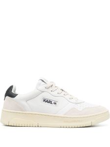 Karl Lagerfeld baskets Krew en cuir - Blanc