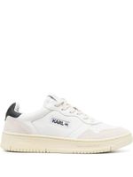 Karl Lagerfeld baskets Krew en cuir - Blanc - thumbnail