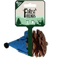 Forest Friends Blauwe muis.