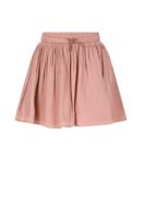 NoNo winter voile rok meisjes - roze - Nele - metallic