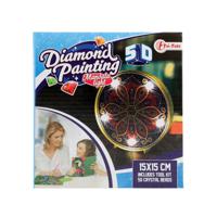 Toi-Toys Diamond Painting Lamp Mandala - thumbnail