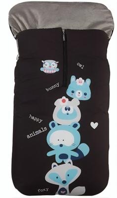 Gamberritos voetenzak Happy Animals 105 x 50 cm