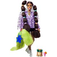 Mattel Extra Doll 7 Top & Furry Shrug with Pet Pomerani - thumbnail