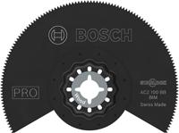 Bosch 10x PRO Multi Material ACZ 100 BB multitoolzaagblad (voor Massief laminaat vinyl, pvc, Hout met spijkers, Ø 100 mm, Professional Accessoires Multitool)