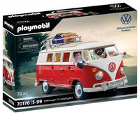 Playmobil 70176 Volkswagen T1 campingbus - thumbnail