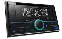 Kenwood DPX-5200BT 2-DIN CD-autoradio met Bluetooth handsfree apparaat (Alexa ingebouwde USB, AUX-in, high-performance uren, Spotify Control, soundprocessor, 4x50 watt, variabele toetsverlichting)