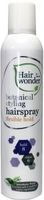 Botanical styling hairspray flexible hold