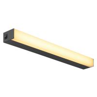 SLV Wandlamp Sight 58cm zwart 1001283